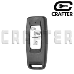 Key Crafters 35111-K1Z-U11 35121-K1Y-D11 ID 47 CHIP 433.92MHz Smart Remote Key For HONDA Motorcycle PCX160/125 Forza 2021+