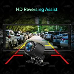 OBDPEAK 170° Fisheye Rear View Camera Golden Lens AHD 1920x1080P Full HD Vehicle Reversing Night Vision Waterproof IP68 Rearview