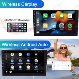 Android 15 Car Radio For Hyundai Tucson IX35 3 2015 2016 2017 2018 Multimedia Wireless Carplay Auto Qualcomm QLED Navigation DSP