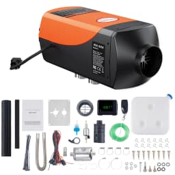 SucceBuy 8KW Diesel Air Heater 12V Diesel Heater with Remote Control 10L Fuel Tank Diesel Parking Heater for RV Trailer Camper