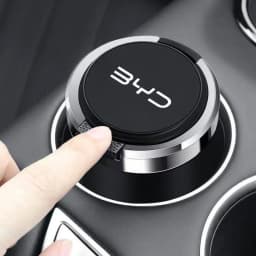 Car Ashtray Cigarette Ash Holds Cup LED Light Automotive Ashtray For BYD Tang F3 E6 Atto Yuan Plus Song Max Han accessories