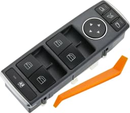 Master Power Window Switch Button Front Driver Side For Benz C230 C300 E350 E63 W212 E-Class W204 C117 G500 G550 C2 A2049055402