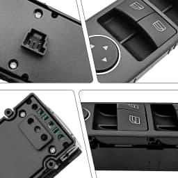 Master Power Window Switch Button Front Driver Side For Benz C230 C300 E350 E63 W212 E-Class W204 C117 G500 G550 C2 A2049055402