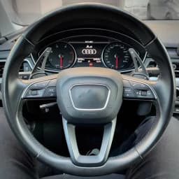 Aluminum Alloy Steering Wheel Paddle Shift for Audi 2017-2019 S3 S5 SQ2 SQ5 TT A3 8V A4 A5 Q2 Q3 Q5 Q7 - Performance Upgrade Acc