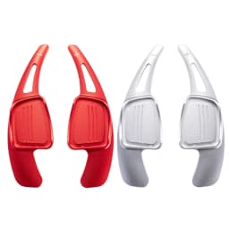 Aluminum Alloy Steering Wheel Paddle Shift for Audi 2017-2019 S3 S5 SQ2 SQ5 TT A3 8V A4 A5 Q2 Q3 Q5 Q7 - Performance Upgrade Acc