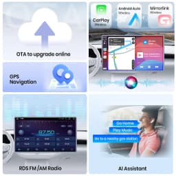 Junsun 7" Android Car Radio For Opel Astra H G J Zafira B Corsa C D Antara Vectra Vivaro Wireless CarPlay Android Auto GPS Navigation Multimedia Player IPS Touch Screen WiFi 4G DSP RDS Bluetooth FM AM SWC DAB Autoradio Stereo Head Unit 2DIN