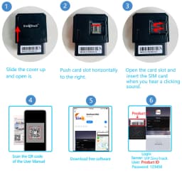 Car Anti-Theft 4G Mini OBD II GPS Tracker ST-902L Builtin Battery 16PIN interface device for Car vehicle with Free APP