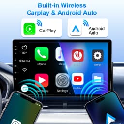 9" Android 15 Carplay Car Stereo Radio For Renault Trafic 3 2014 -2021 For Opel Vivaro B 2014-2018 Multimedia Player Navigation