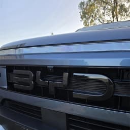 BYD Shark 6 3Pcs ABS Black Special & Limited Edition 3D Car Body Badge Sticker Front Grille Emblem Decal Car Accessories