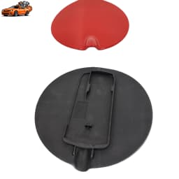 Car Fuel Tank Cap Outside Oil Gas Filler Flap Cover For Ford Focus 2 MK2 MK3 2005 2006 2007 2008 2009 2010 2011 2012 2013 2014