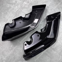 Maxton Style Rear Bumper Side Canard Splitter Diffuser Corner Guard Tuning For BMW 1 Series F40 M Pack M135i 128ti 2019-2024
