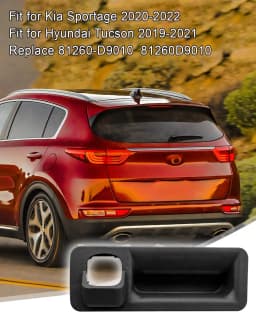 81260-D9010 Outside Lid Lock Handle For Kia Sportage 2016 2017 2018 2019 Trunk Release Handle Rear Door Opener Tailgate Switch