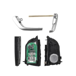 KEYYOU 3/4 Button 315 /433 /868MHZ ID49 pcf7945 Remote Key Keyless Entry fob for BMW F FEM CAS4 5 7 Series X5 X6 2014+