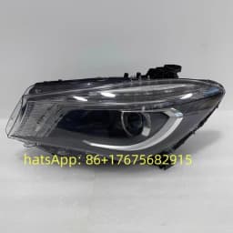 For Mercedes-Benz W117 Headlight 2014-2019 W117 Headlights CLA200 CLA220 Headlights Xenon HID Headlight Assembly W117 Headlamp