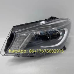 For Mercedes-Benz W117 Headlight 2014-2019 W117 Headlights CLA200 CLA220 Headlights Xenon HID Headlight Assembly W117 Headlamp