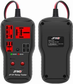 Car Relay Tester Voltage Tester Diagnostic Tools 12V 24V LED Indicator Car Battery Checker Electronic Test Auto Repair Tool