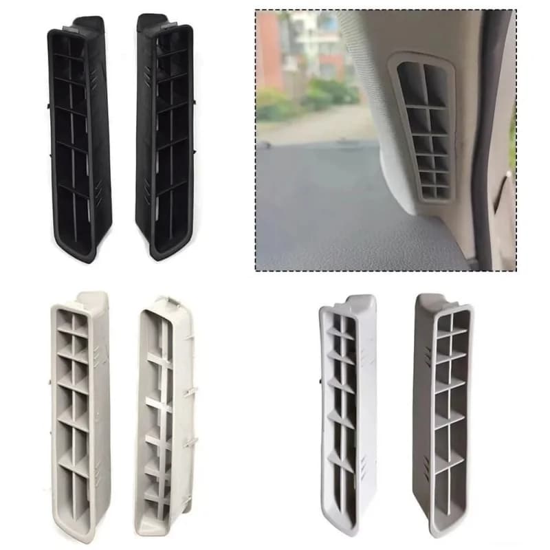 Car Interior Windshield A-Pillar Inner Air Outlet Cover Trim Panel for VW Golf 6 GTI MK6 2009-2014 5KD867233 5KD8672335