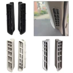 Car Interior Windshield A-Pillar Inner Air Outlet Cover Trim Panel for VW Golf 6 GTI MK6 2009-2014 5KD867233 5KD8672335