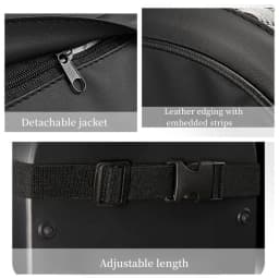 Thick Mesh Curved Car Center Console 7cm Heightening Pad Armrest Protection Pad with Storage and Comfortable Driving Interior