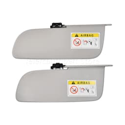 OEM A1613251480 1613251480 Left Right Interior Sun Visor Sunshade Kit Fit Citroen C3 II Zenith Interior Replacement Parts