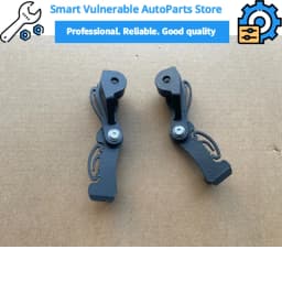 One Set Repair kit Soft top convertible sliding bracket slider For Smart Roadster 452 SMART ROADSTER-COUPE BRABUS 452