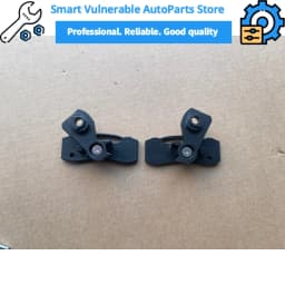 One Set Repair kit Soft top convertible sliding bracket slider For Smart Roadster 452 SMART ROADSTER-COUPE BRABUS 452