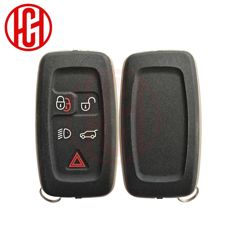 Remote Car Key Shell Case For Land Rover Range Rover Sport LR4 2010 2011 2012 Replace Car Key Shell Case