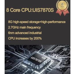 FYT UIS7870 8cores 12+256G Android13 Car Stere Radio CarPlay& Android Auto GPS DSP Multimídia CarPlay Player 5G WIFI Bluetooth