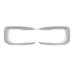 For BMW F20 F21 M Sport M135i M140i 114d 116d 118d 120d 125d Lci 2015-2019 Front Bumper Grill Trim Clasp Fog Light Frame