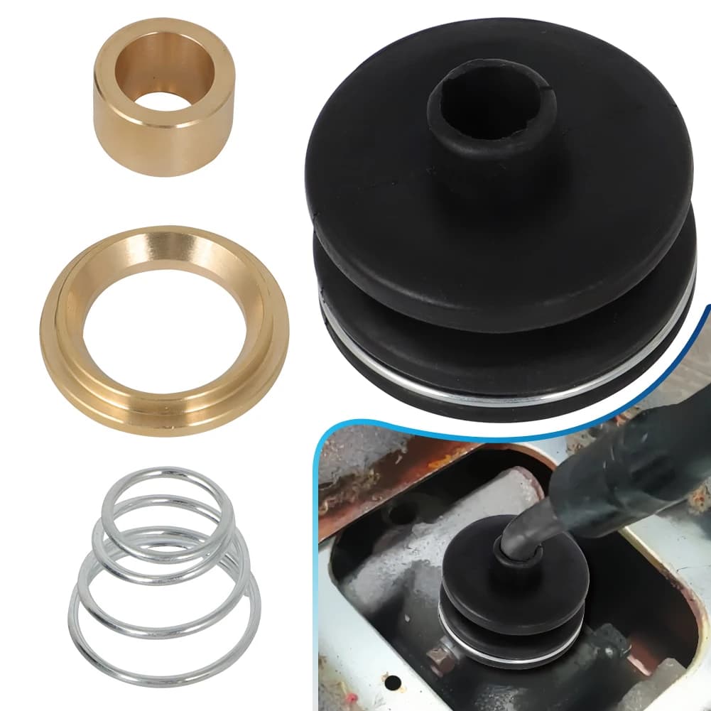 Shifter Lever Repair With Bushings Spring Boot For Suzuki Sidekick Geo Tracker X90 5sp