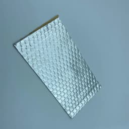 10PCS Butyl Rubber Shock-absorbing and Soundproofing Board, Self-adhesive Damping Board, Thermal Insulation and Noise Reduction