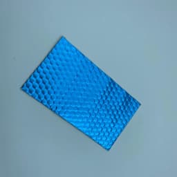 10PCS Butyl Rubber Shock-absorbing and Soundproofing Board, Self-adhesive Damping Board, Thermal Insulation and Noise Reduction