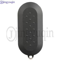 Jingyuqin A2C86460000 433MHz 4A Chip Flip Car Remote Key For Fiat Mobi Uno Fiorino E Mais Strada Citroen Peugeot Fob Control