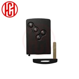 PCF7941 ID46 Chip 433Mhz 4 Buttons Smart Card Remote Key for Renault Megane 3 Laguna 3 Scenic 3 2009-2015 Car Key