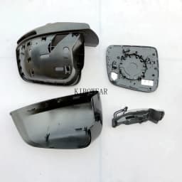 1pc Side Mirror Frame Cover Glass trim for DODGE Durango WD JEEP GRAND CHEROKEE IV WK WK2 2014-2021 Turn signal part replace