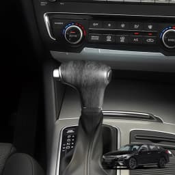For Kia Cadenza K5 K7 2017-2019 Gear Shift Head Cover Console Trim Car Interior Styling Accessories
