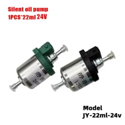 Diesel Heater Fuel Pump 12V/24V 22ML Quiet Electric Oil Pump for Webasto Eberspacher 2KW 5KW 8KW Air Heater