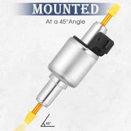 Diesel Heater Fuel Pump 12V/24V 22ML Quiet Electric Oil Pump for Webasto Eberspacher 2KW 5KW 8KW Air Heater