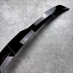 Maxton Style Add-on Roof Spoiler Cap for Seat Ibiza MK5 6F Hatchback 2017-2025 with Cupra Spoiler Glossy Black Tail Wing Bodykit
