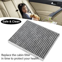 Car Cabin Air Filter Conditioner 64319194098 For E70 E71 E72 F15 F16 F85 F86 2007-2019