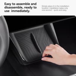 YZ For Tesla Model Y YL 3 Highland Juniper 2026 Wireless Charger Silicone Anti-Slip Pad Center Center Charging Car Accessories