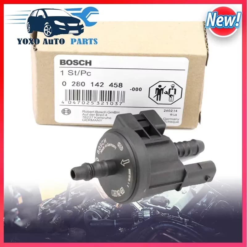 New Fuel Tank Breather Vapor Purge Valve For AU-DI A3/S3 A4/S4 B8 A5 TT R8 S KODA Octavia Superb Yeti 06H 906 517 B 0280142458