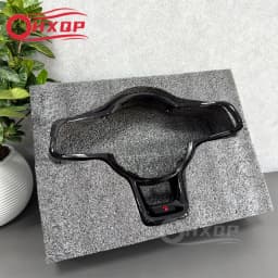 for VW Golf 7 7.5R GTI Rline GTD Shangku R Sport Edition Steering Wheel Paint Black Frame Steering Wheel Button Frame
