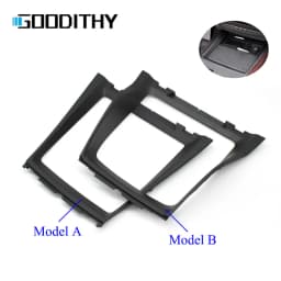 For BMW X5 X6 E70 E71 E72 Front Center Console Panel Bezel Water Cup Holder Decorative Panel Cover Trim 51166956756 51169129401