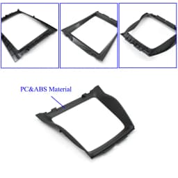 For BMW X5 X6 E70 E71 E72 Front Center Console Panel Bezel Water Cup Holder Decorative Panel Cover Trim 51166956756 51169129401