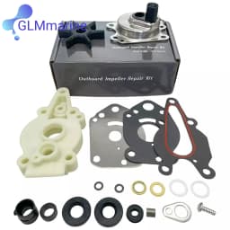46-42089A3 42089A5 Fits for Mercury Mariner Force 2 Stroke 6 8 9.9 10 15 HP Outboard Engine Water Pump Repair Kit 46-42089A4