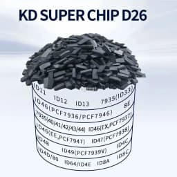 KEYDIY KD Super Chip D26 Support PCF7935 PCF7936 ID46 ID47 ID48 ID49 ID4D ID80 ID64 ID4E ID11 ID12 ID13 8A 8C Transponder Chip