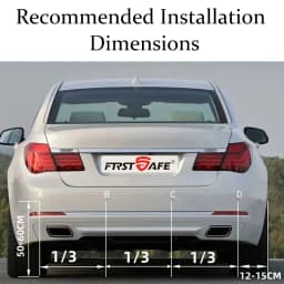 12V 16.5mm Flat Probe Parking Sensor Kit 4 Sensors Buzzer Detector Reversing Radar Universal Auto Auxiliary Safety Accessories