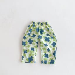 1-6 Age Children's Wear Summer Pants Thin Loose Printed Pattern Girl And Boy Casual Trousers Kids Clothing Fashion Harem Pants
