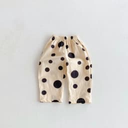 1-6 Age Children's Wear Summer Pants Thin Loose Printed Pattern Girl And Boy Casual Trousers Kids Clothing Fashion Harem Pants